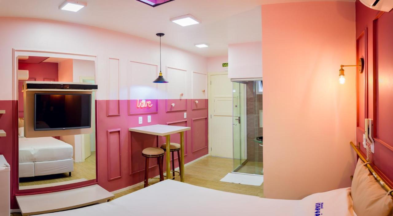 Motel Itapua II Fx Sao Sepe à Santa Maria  Extérieur photo